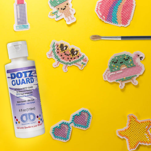 DIAMOND DOTZ ® - Dotz Guard, Diamond Painting Sealer, Diamond Art Glue Sealer, Diamond Painting Sealant, Diamond Art Accessories, Diamond Art Supp...