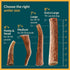 Split Medium Elk Antler for Dogs - Dog Antler Chews for Medium Breeds - Natural, Long-Lasting Treats for Aggressive Chewers - Naturally Shed in US...