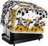 UNICEU Sunflower Farm Cow Animal 2 Slice Quilted Toasters Cover Dust-prood Toasters Cover Bread Maker Cover Kitchen Small Appliance Dust Cover...
