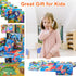 200PCS Wooden Jigsaw Puzzle for Kids Floor Puzzle for Boys Girls Aged 5+ Toddlers Children Teens Adult Educational Puzzles Learning Travel Toys 6 ...
