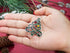 2021 Christmas Gifts Brooch, Rhinestone Crystal Christmas Brooch Pins for Xmas Holiday Party Celebration...