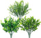 Ouddy Decor 6 Bundles Artificial Greenery Stems Mixed Fake Plastic Plants Eucalyptus Rosemary Faux Magnolia for Outdoor Indoor Garden Home Window ...