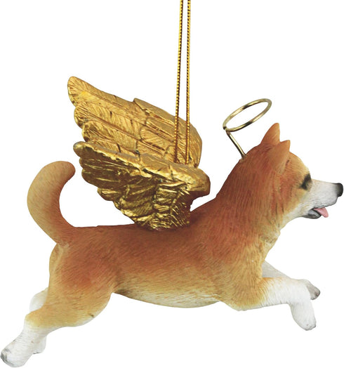 ANGEL WELSH CORGI ORNAMENT...
