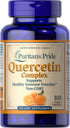 Puritan's Pride Quercetin Complex with Vitamin C, Supports Upper Respiratory Health, 100 ct...