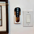 Wall & Upright Mount for Hunter Ceiling Fans (White) (White)...