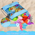 46PCS Magnetic Fishing Bath Toys Game Set,Swimming Fish Toys for Bathtub,Water Table Bathtub Toys for Toddlers Kids Age 3-6, Pool toys for Pretend...