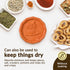 Terra Cotta Brown Sugar Saver | Owl Design | Food-Safe Softener for Cookies, Marshmallows, Dried Fruits & More | Reusable Moisture Keeper by JBK P...