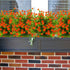 Artificial Flowers, Fake Outdoor UV Resistant Plants Faux Plastic Greenery Shrubs Indoor Outside Hanging Planter Home Kitchen Office Wedding, Gard...