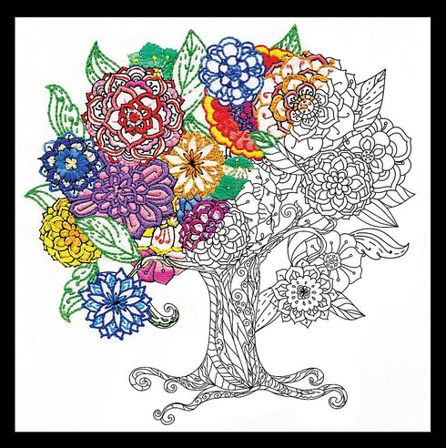 Design Works Crafts Tree Craft Kit, Multicolor, by The Yard......