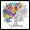 Design Works Crafts Tree Craft Kit, Multicolor, by The Yard......