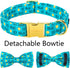 ARING PET Easter Dog Collar-Adorable Chick Dog Collar with Bow, Adjustable Bowtie Dog Collar Pet Collars with Metal Buckle...