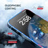 iPhone 15 Plus Screen Protector - iPhone 15 Plus Tempered Glass Screen Protector (2 Pack) - USA Flag & Black Frame - 9H Hardness Full Coverage - O...