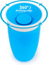 Munchkin® Miracle® 360 Spill Proof Sippy Cups, 24 and 10 Ounce, 2 Pack, Blue – Toddler and Adult Set...