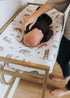 Copper Pearl Premium Knit Changing Pad Cover Soft, Stylish, and Universal Fit for All Standard Diaper Changing Pads, Trendy Design Changing Pad Co...