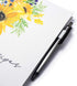 OUTSHINE 6 x9 Sunflower Hardcover Recipe Binder, Blank Recipe Binder to Write in Your Own Recipes, Recipe Binder, Recipe Book Blank, Recipe Notebo...