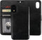 Bocasal for iPhone Xr Wallet Case with Card Holder PU Leather Magnetic Detachable Kickstand Shockproof Wrist Strap Removable Flip Cover for iPhone...