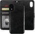 Bocasal for iPhone Xr Wallet Case with Card Holder PU Leather Magnetic Detachable Kickstand Shockproof Wrist Strap Removable Flip Cover for iPhone...