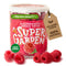 Super Garden Freeze Dried Raspberries | Crunchy Whole Berries | Freeze Dried Berries for Snacking, Topping, or Baking | Delicious Freeze Dried Fru...