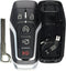KeylessOption Keyless Entry Remote Smart Key Fob Shell Case for Ford Fusion Mustang Edge M3N-A2C31243800...