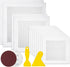 Bates Choice - Drywall Repair Kit, 16pcs, Dry Wall Patch Kits, Wall Repair Patch Kit, Wall Patch Repair Kit, Drywall Hole Patch, Drywall Patch Kit...