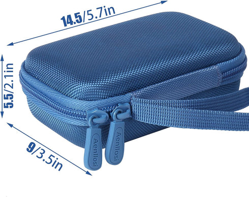 Aenllosi Hard Carrying Case Replacement for UCOMX Nano 3 in 1 Wireless Charger (Blue,Case Only)...