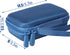 Aenllosi Hard Carrying Case Replacement for UCOMX Nano 3 in 1 Wireless Charger (Blue,Case Only)...