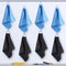 8 Pcs Magnetic Cleaning Cloth Magnetic Whiteboard Eraser Magnetic Microfiber Dry Erase Towel Whiteboard Cleaning Cloth for Dry Erase Board Reusabl...