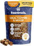 Pawstruck Vet Recommended Air Dried Dog Food Toppers for Picky Eaters - Made in USA with Real Chicken - Premium All Natural Meal Mix-in Kibble Sea...