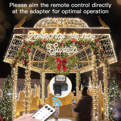 suddus Led String Lights,33FT 100 Led Fairy Lights Plug in,Christmas Lights for Bedroom, Home, Yard, Door, Room,Classroom Decorations warm white...