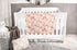 Top Tots Deluxe Minky Baby Blanket - Hearts and Rainbows, 40 x 29 Inch Pink...