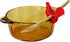 HOME-X Red Rooster Spoon Holder, Pot/Pan Clip Kitchen Accessories, Fun Hostess Gifts...
