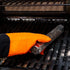 Pellet Smoker Tube & Heat Resistant BBQ Glove | 12 Inch Smoker Box Tube For All Electric, Gas, Charcoal Grills & Smokers | Suitable For Hot & Cold...