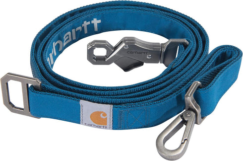 Carhartt Pet Durable Nylon Duck Leashes for Dogs, Reflective Stitching for Visibility, Marine Blue, Small...