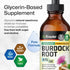 Burdock Root Tincture - Antioxidant Support Liquid Supplement - Organic Burdock Root Extract - Alcohol and Sugar Free - Vegan Drops 4 Fl.Oz....