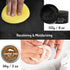 NADAMOO Black Leather Recoloring Balm with Mink Oil Leather Conditioner, Leather Repair Kits for Couches, Restoration Cream Scratch Repair Leather...