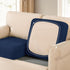 SUBRTEX Couch Slipcover RV Seater Slip Loveseat Stretch Durable Sofa Cushion Cover Spandex Elastic Furniture Protector for Settee Seat for Replace...