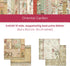 STAMPERIA INTERNATIONAL, KFT PAPER PAD 8X8 10PK ORIENTAL G, 20.3 x 20.3 (8" x 8"), Multicoloured...
