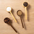 Bamboo Wooden Coffee Scoop for Jars Farmhouse Minimalist Food Jar Scoop...