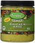 Vogue Cuisine Vegetarian Chicken Soup & Seasoning Base 12oz - Low Sodium, Gluten Free, All Natural Ingredients...