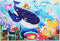 100 Piece Jigsaw Puzzles for Kids Age 4-8, Ocean Floor Puzzles for Toddler Children Boys and Girls Age 5 6 7 Educational Learning Toys Preschool B...