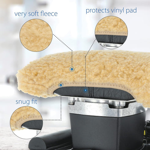 Core Products Fleece Pad Cover for Jeanie Rub Massager...