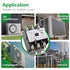 HVAC Contactor,120VAC Control compressor and Fan Motor,Safe and Reliable,Efficient and Energy-saving,Long Service Life (3Pole_30Amp)...