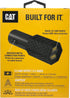 CAT Dual USB DC Vehicle Adapter (3.4 AMP) - Multi USB Port Fast Car Charger for Charging Multiple Phones, Tablets, Devices, Or Smart Phone Accesso...