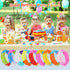 Kids Party Favors Pop Fidget Toys Bulk Its 24 Packs Fidget Bracelet It Birthday Party Favors for Kids Goodie Bags Stuffers Classroom Prizes Bubble...