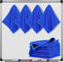8 Packs Magnetic Cleaning Cloth Microfiber Dry Erase Eraser Magnetic Whiteboard Eraser Washable Dry Erasers for Whiteboard Dry Erase Cloth for Cla...