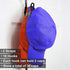 Perfect Curve CapRack | Over-The-Door Hat Organizer for Baseball Caps | 2 Straps, Holds 18-36 Adjustable Caps | Black...
