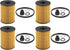 X AUTOHAUX 4 Pcs Engine Oil Filter Replacement 26350-2S000 Oil Fuel Filter for Hyundai Elantra Limited SE SEL 2.0L L4 - Gas 2021 2022...