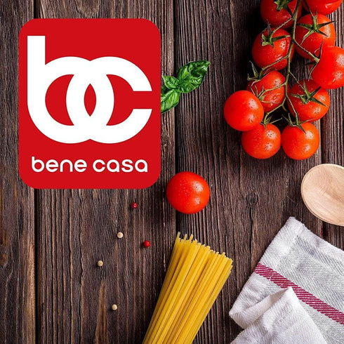 Bene Casa - 2.6 Qt. Microwave Pressure Cooker - Non-stick Surface and Locking Lid - Cooks Up to 12 Cups of Cooked Rice (6 Cups Uncooked)...