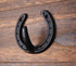 Coat Hook Hat Horse Hook Vintage Wrought Iron Wall Mounted Screws Included Wall Hook (Horseshoe)...