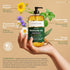 Cosmetasa Sore Muscle Massage Oil with Deep Tissue Massager - Thumb Saver and Oil Soothes Muscle and Joint with Arnica Extract, Peppermint, Chamom...